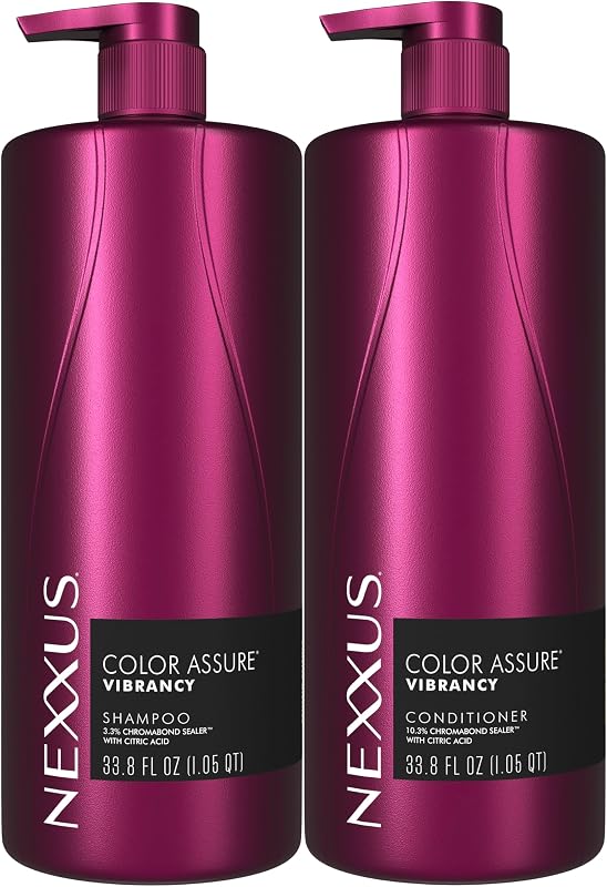 Nexxus Color Assure Vibrancy Shampoo & Conditioner Set 33.9 oz 2 ct