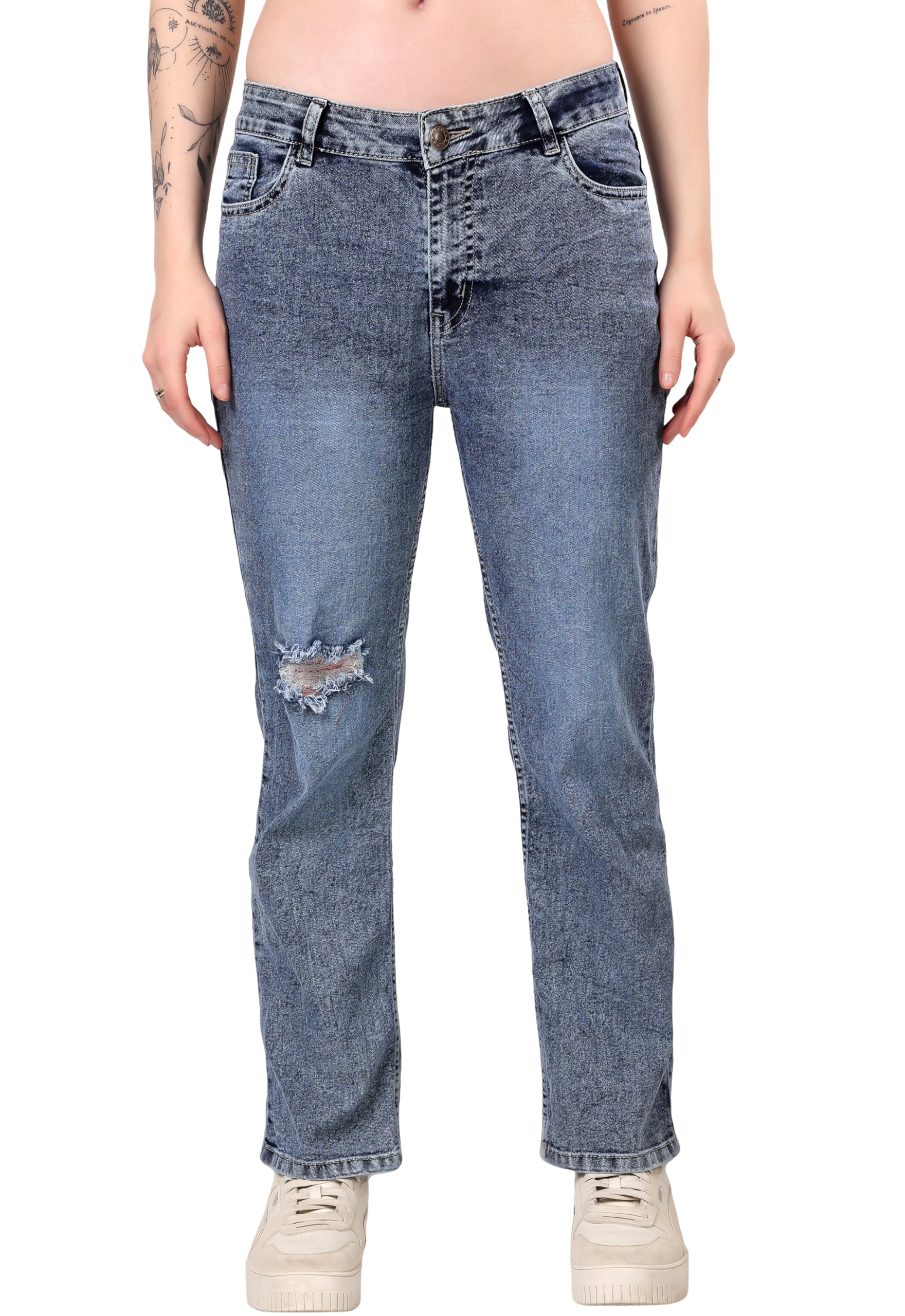 london hills Mid Rise Regular fit Jeans for Women | Jeans for Woman Straight fit Jeans-picture-42