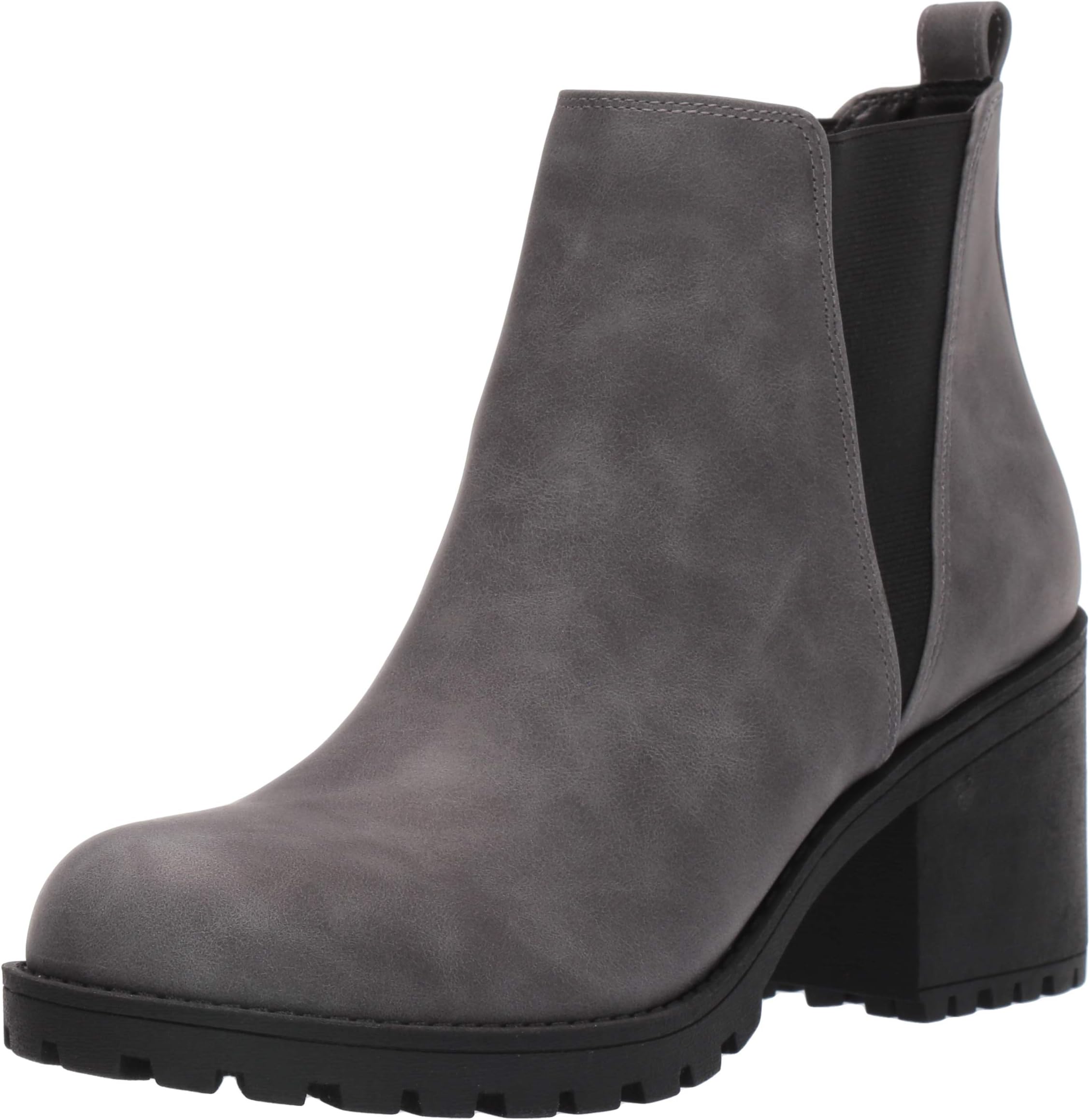 dirty laundry lisbon black high heel ankle booties