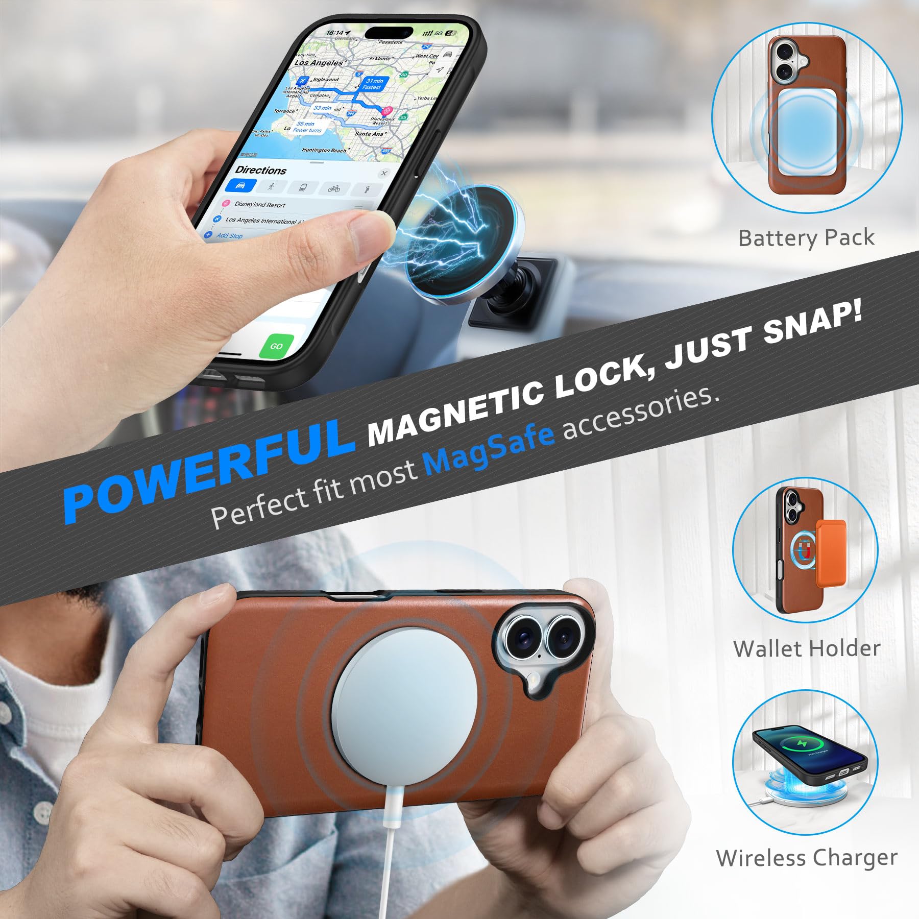 SHIELDON Case for iPhone 16 Plus 5G - Image 4
