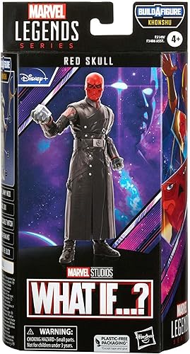 Miniatura 2 de Marvel Legends Series MCU Disney Plus - Figura de acción de la serie What If de Red Skull de 6 pulgadas, juguete coleccionable, 1 accesorio y 1