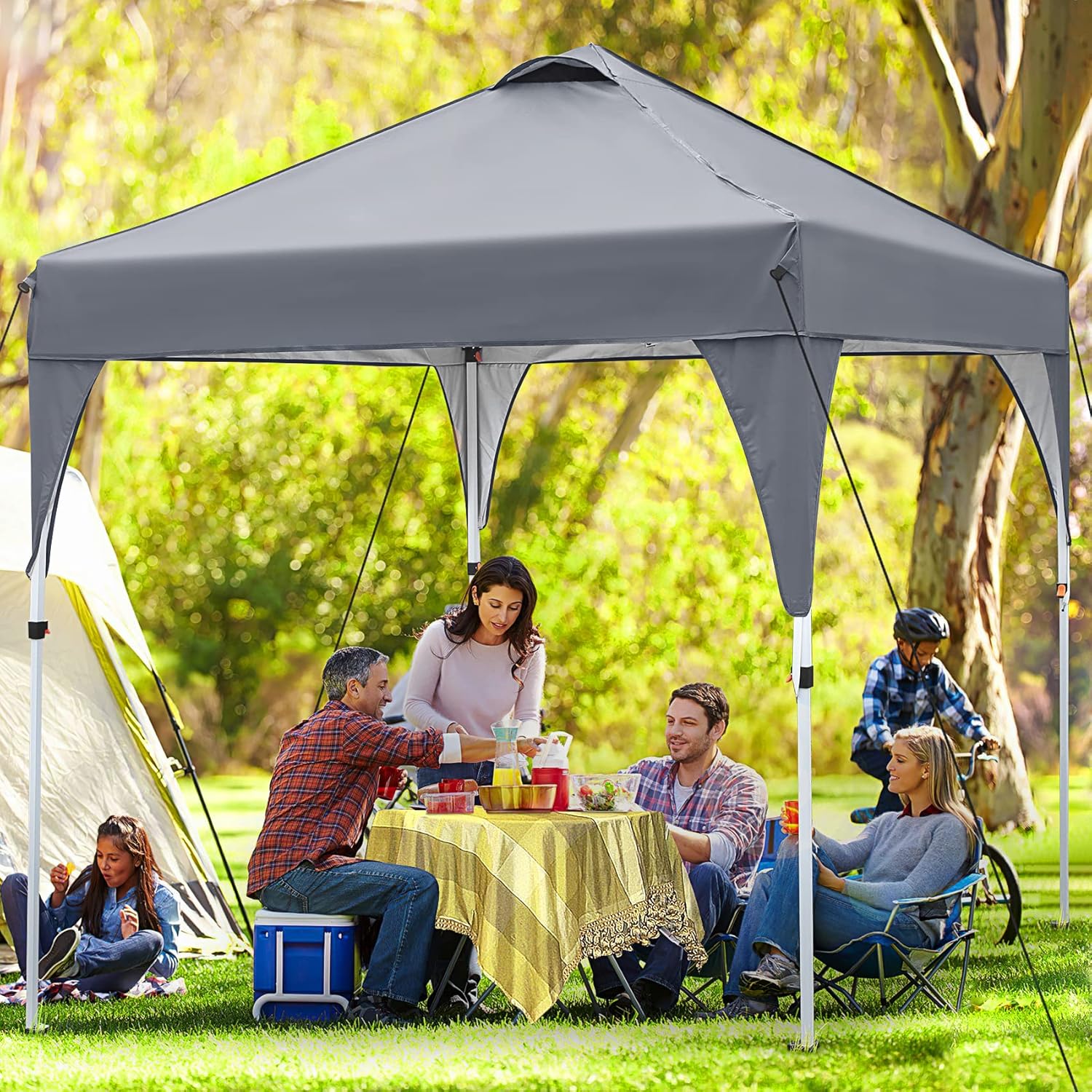 Gazebo, Pop Up Gazebo 3mx3m with Roller Bag, Waterproof Party Gazebo