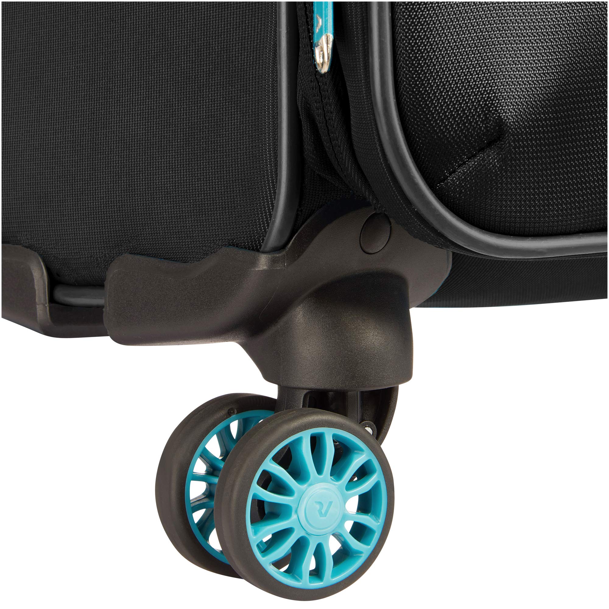 Roncato CROSSLITE Trolley bagaglio a mano 55x40x20/23 cm Espandibile - Nero