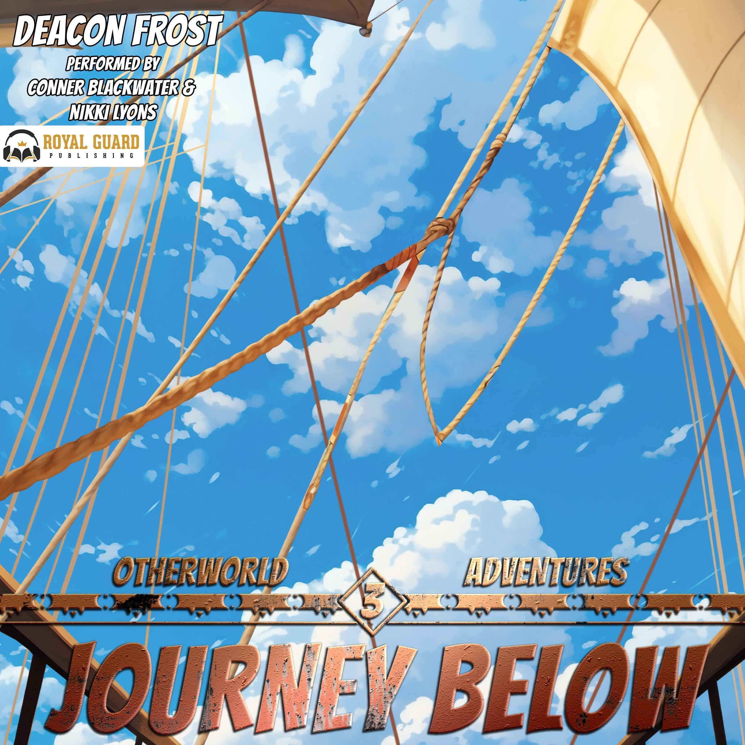 Cover art for Journey Below