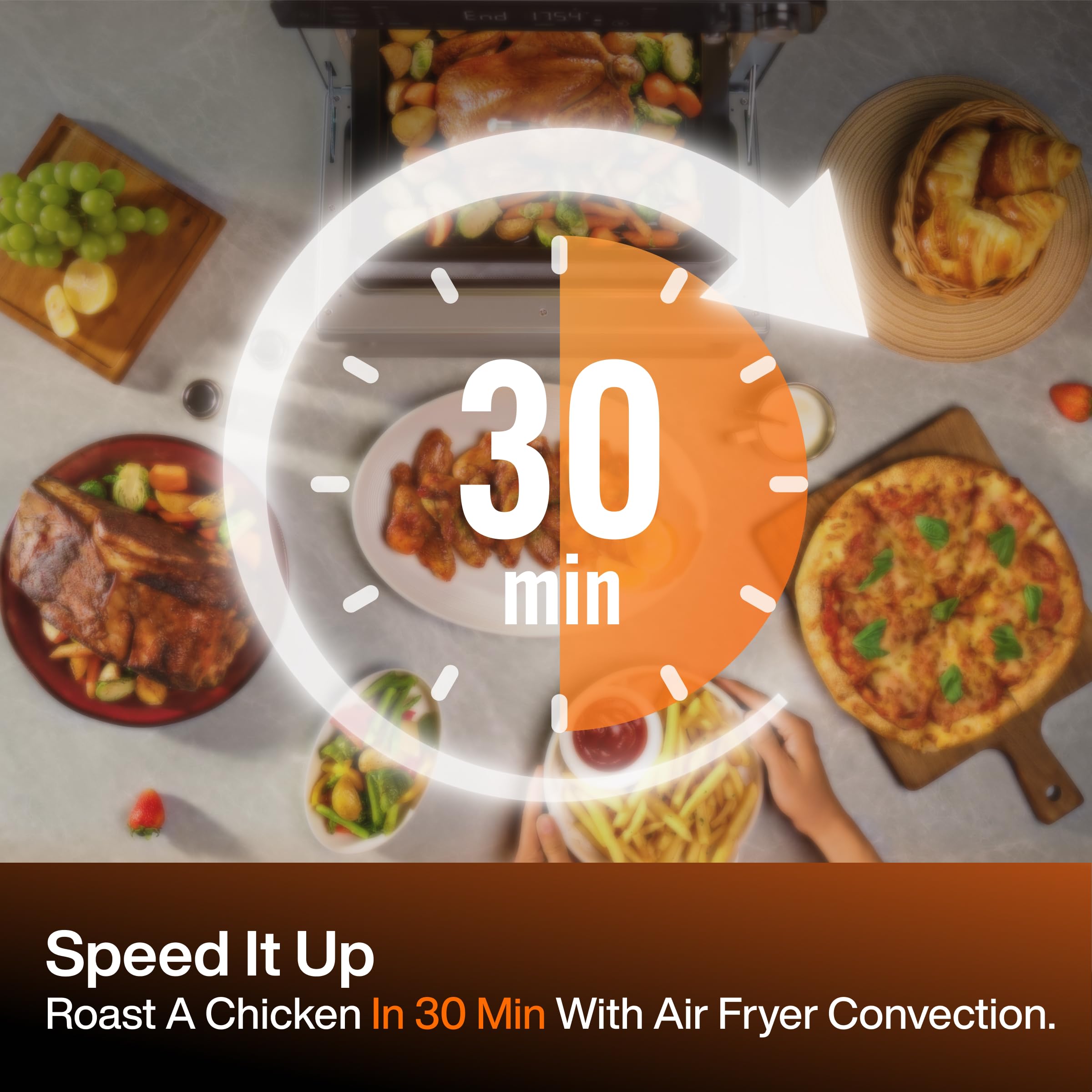 Typhur Sync Air Fryer Oven - Smart Probe Cooking -6 Typhur Sync Air Fryer Oven - Smart Probe Cooking -6