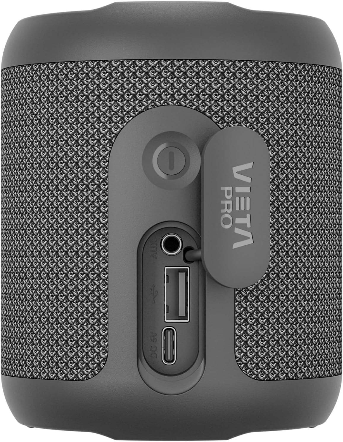 Vieta Pro Sun 2 - Altoparlante Bluetooth 5.3 potente da 16 W, portatile, resistente all'acqua IPX7, per doccia e piscina, altoparlante piccolo, batteria 13h, microfono, Aux-In, USB-C e TWS