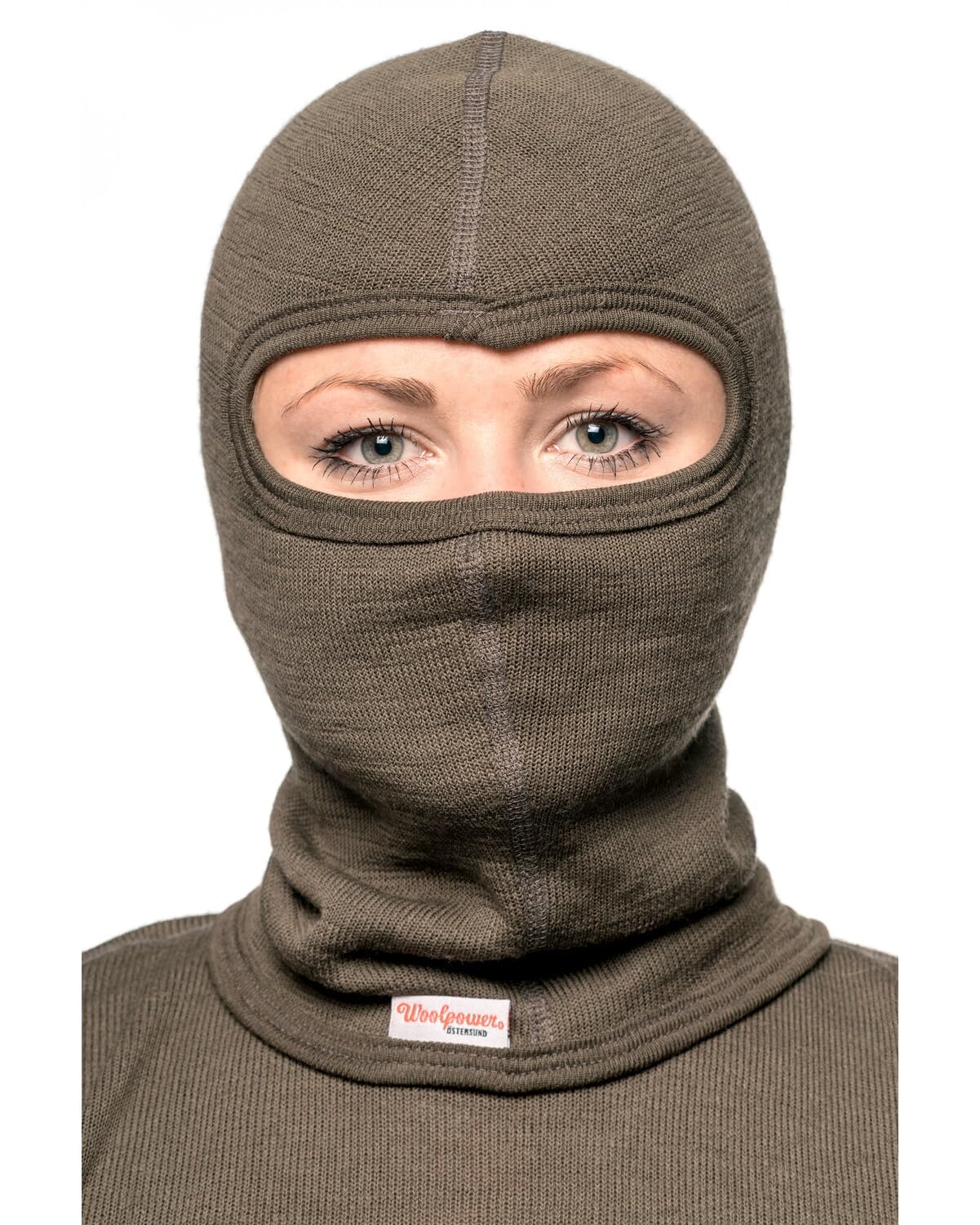 Woolpower Unisex Sturmhaube Balaclava 200, Farbe:Pine Green, Größe:one Size