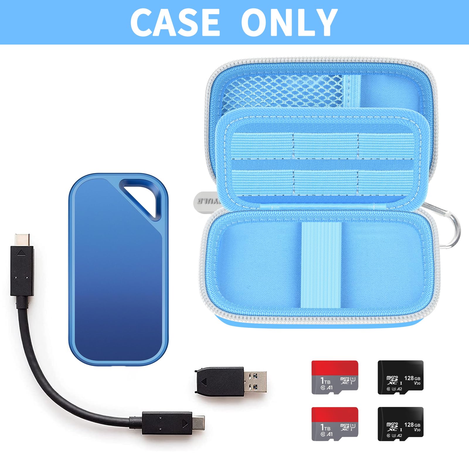 Amazon.co.jp: PAIYULE SanDisk Extreme Portable SSD & PRO用ハード