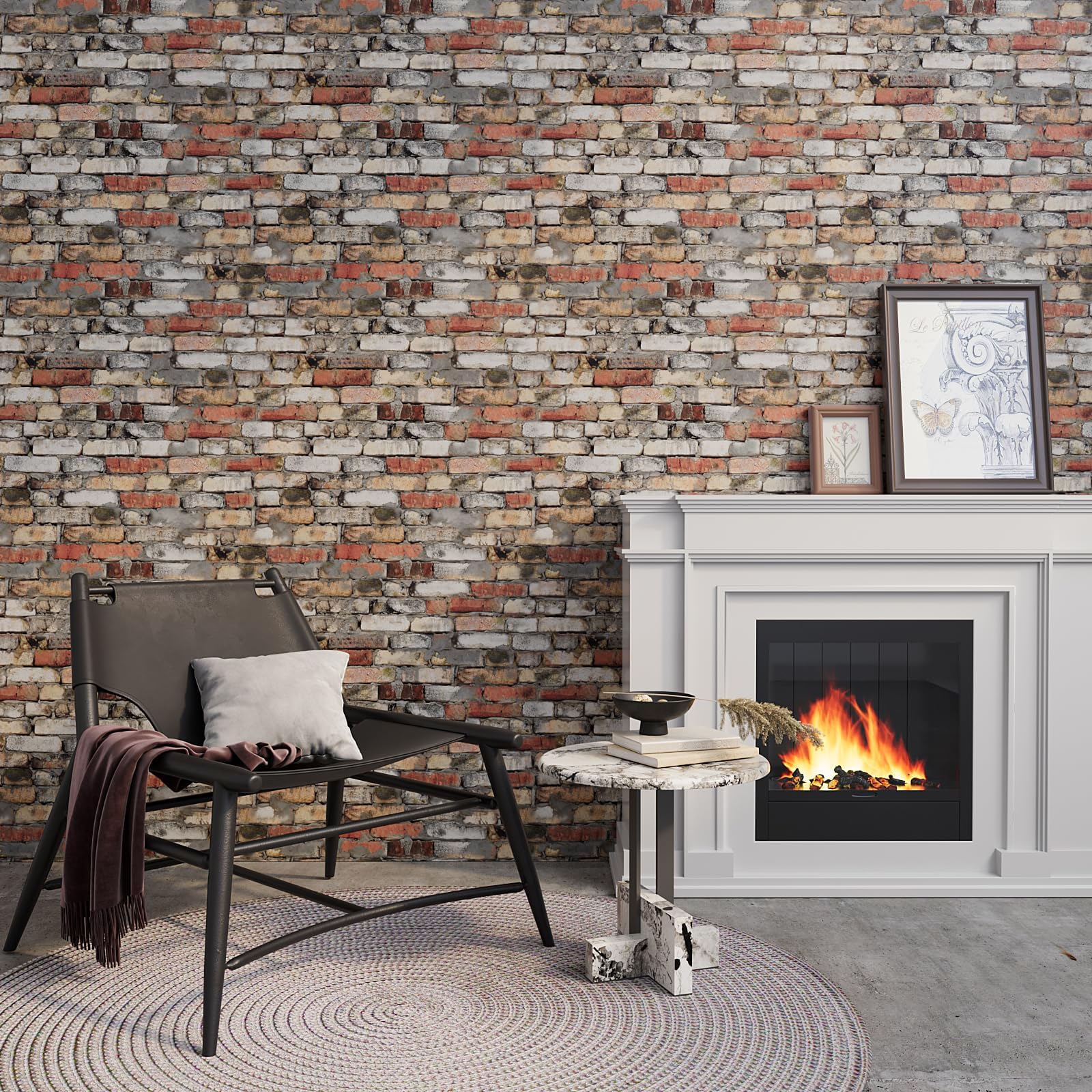 パネル　ウォールデコ DIY 3D 壁紙 シール のり付き 補修 ウォールステッカー おしゃれ