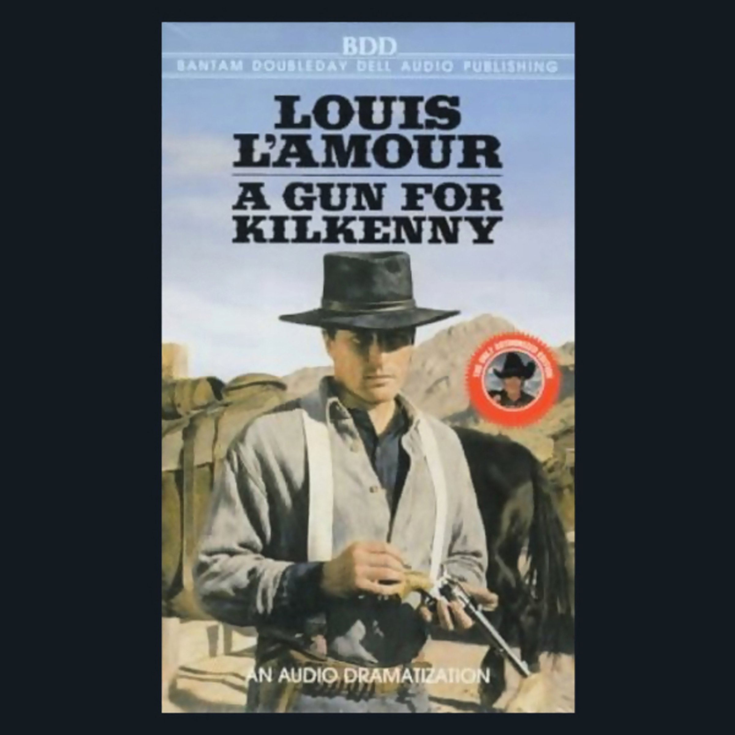 Cover art for A Gun for Kilkenny