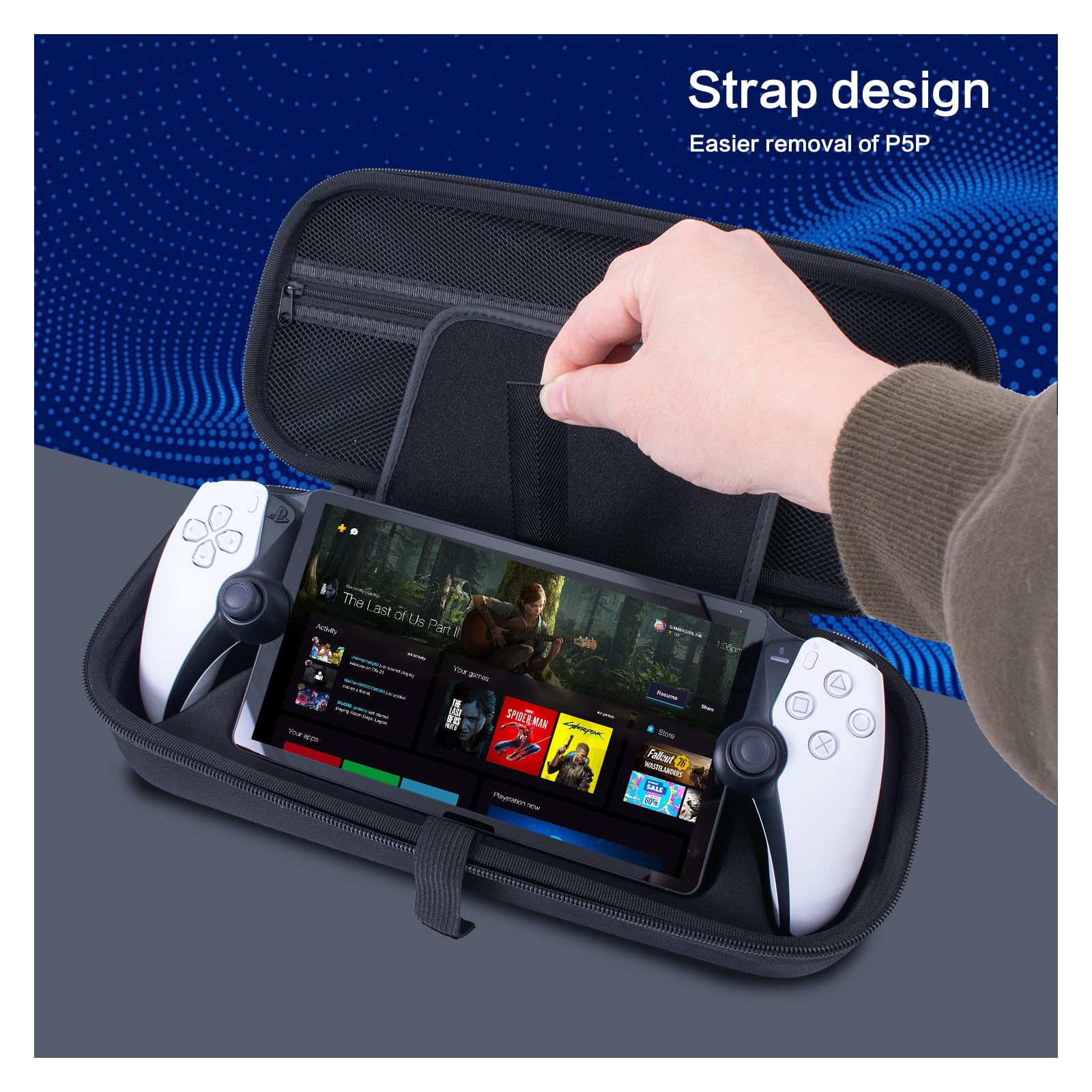 Amazon.co.jp: HEATFUN プレイステーションポータル ケース PS Portal