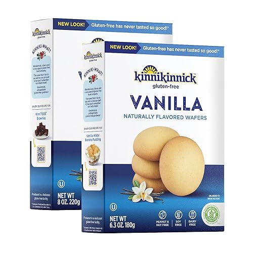 Miniatura 10 de Obleas de vainilla de Kinnikinnick 63 oz