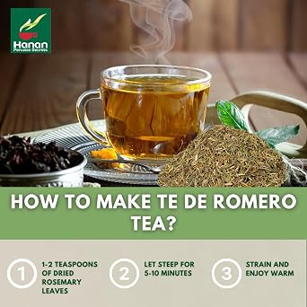 Rosemary Loose Leaf 1.4oz - Romero 40g, Dried Herbs from Peru for Herbal Tea, Cooking, Recipes, Mediterranean Cuisine - Rosmarinus officinalis Leaves