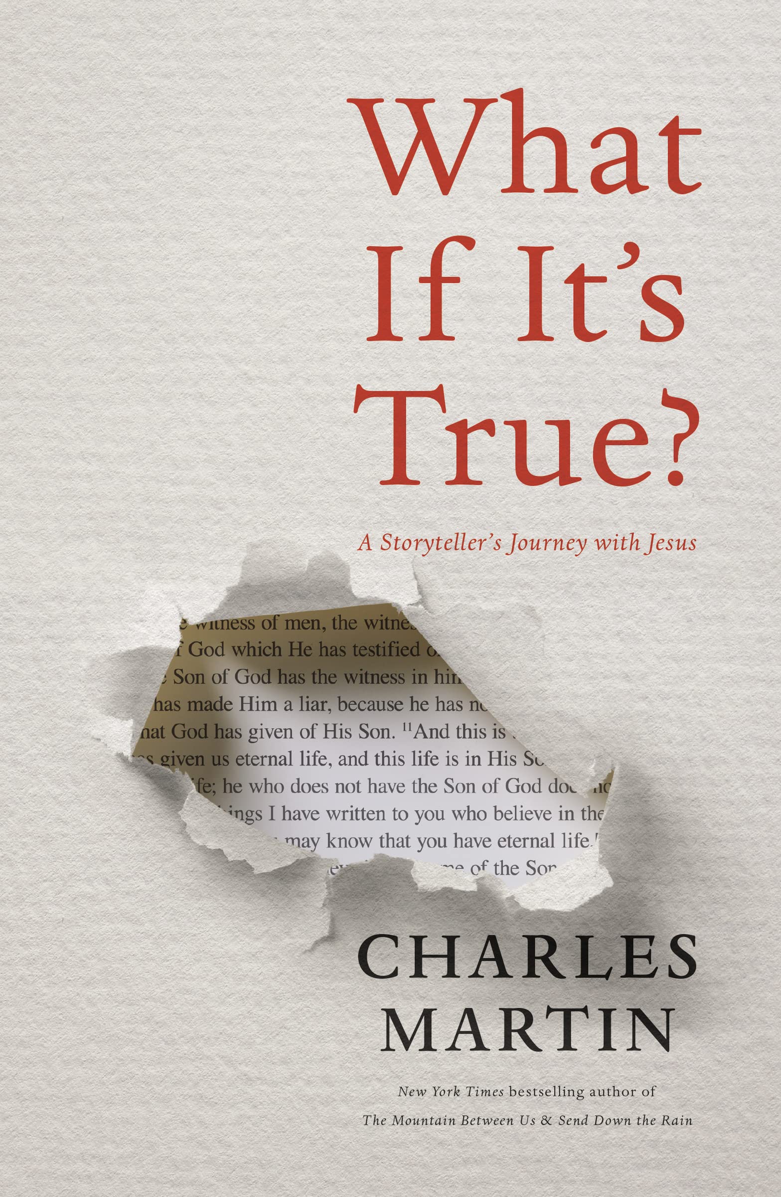 What If It's True?: A Storyteller’s Journey with Jesus Paperback – January 28, 2020