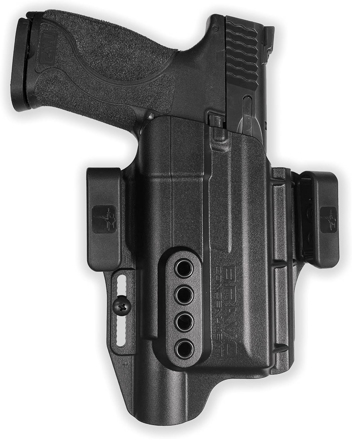 Holster for S&W™ M&P 9,40 2.0 (4"-4.25") with Surefire X300 Ultra - IWB Holster for Concealed Carry / Custom fit to Your Gun - Inside the Waistband - Comfort and Concealment - EDC - Pistol Holster