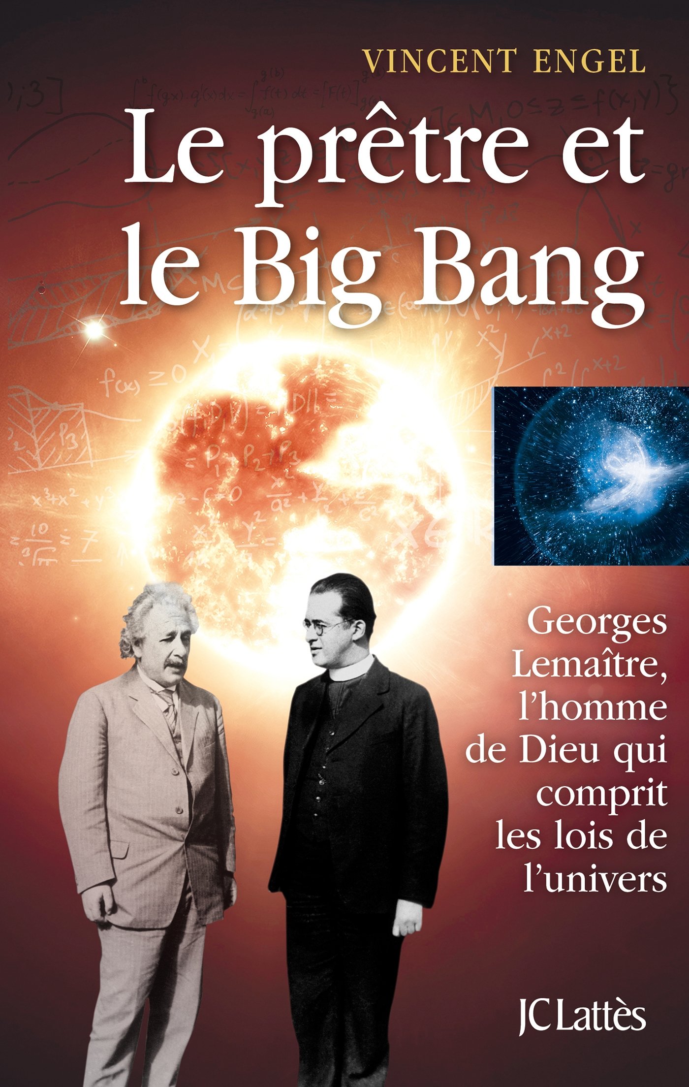 Le prêtre et le big bang (Les aventures de la connaissance) (French Edition)