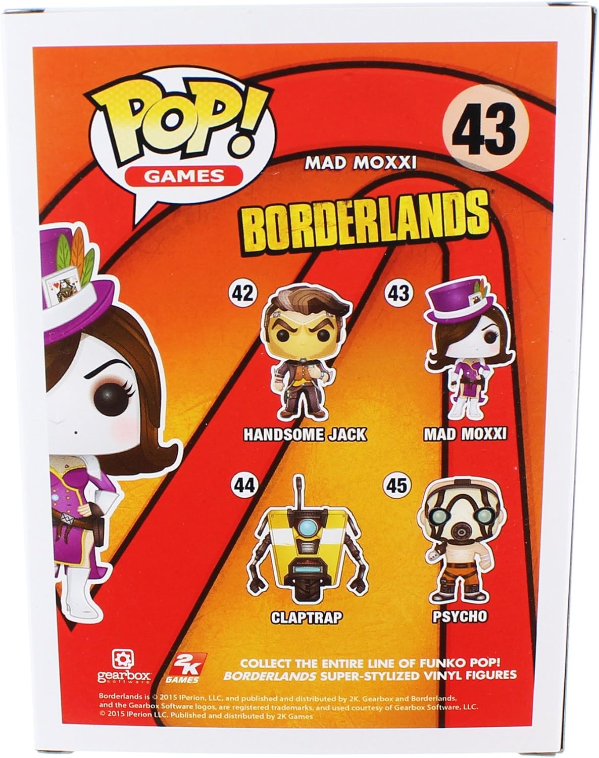 Funko POP Games: Borderlands Mad Moxxi Action Figure