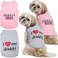 Vista 40 de Parisian Pet - Camiseta para perros y gatos, con texto en inglés Big Sister, 2XS