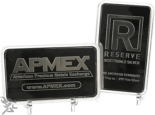 Miniatura 4 de Soporte para cápsulas Air-Tite de ajuste directo de barra plateada de 10 oz Cantidad: 2