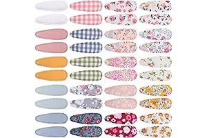 Choicbaby 40 Pcs Toddler Hair Clips for Girls 4-6