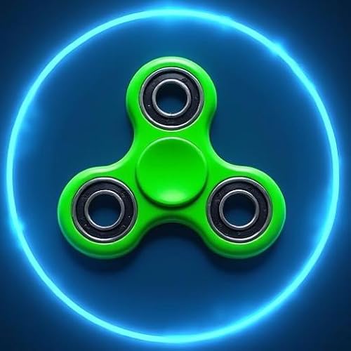 Fidget Spinner 3D – Relaxing Spin Master Game