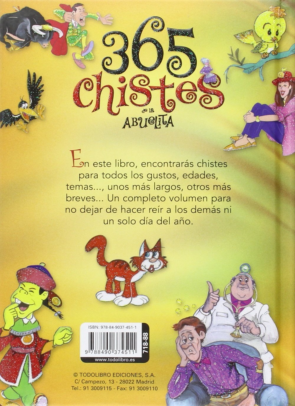 365 Chistes de la abuelita