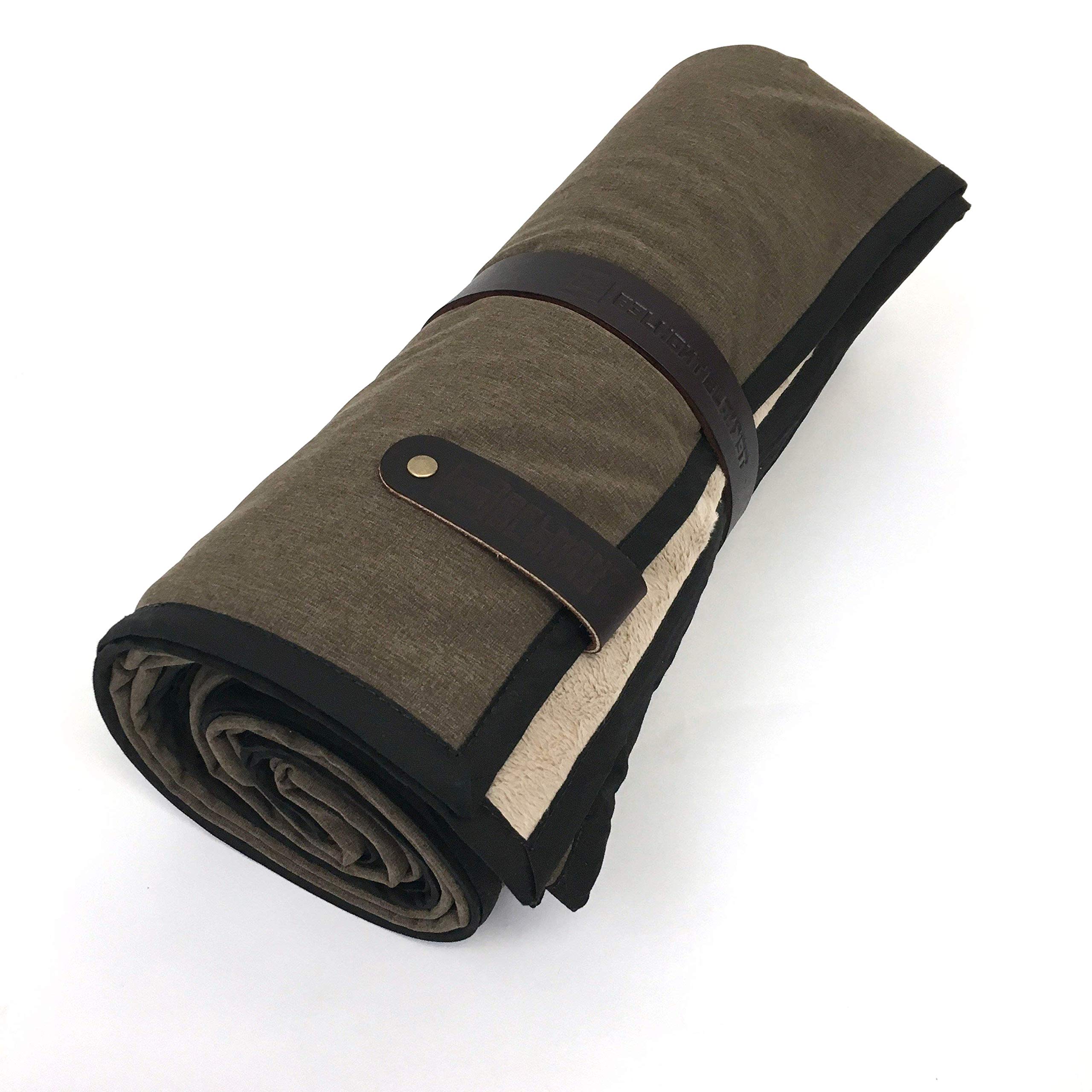 Amazon.co.jp: Belmont Blanket HELLAGOOD ブランケット 防水 フリース