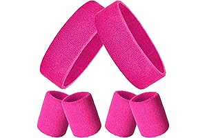 Bememo Headbands and Wristbands: The Perfect Sporty Addition