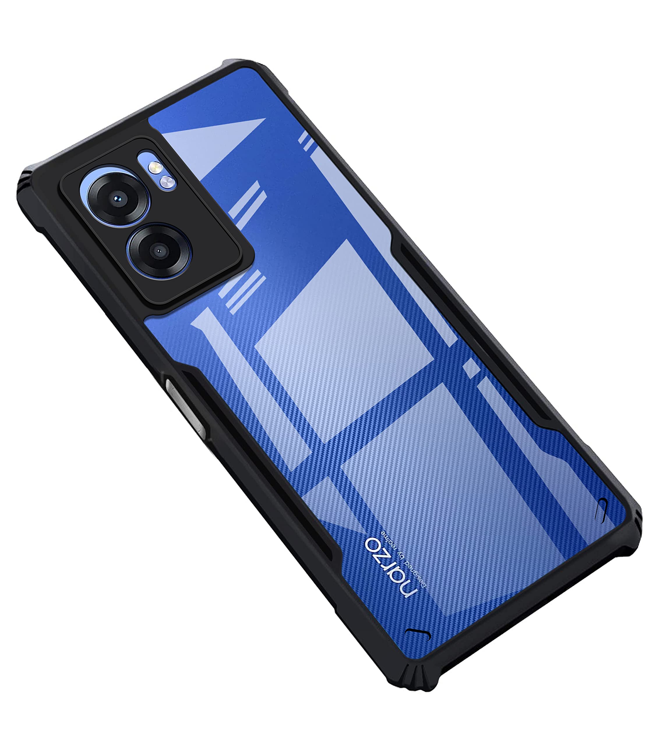 Zapcase Back Case Cover for Realme Narzo 50 5G / Oppo K10 5G / Oppo A57 | Compatible for Realme Narzo 50 5G / Oppo K10 5G / Oppo A57 Back Case Cover | (TPU + PC | Matte Black) (B0BJKXFPFP) Amazon Price History, Amazon Price Tracker
