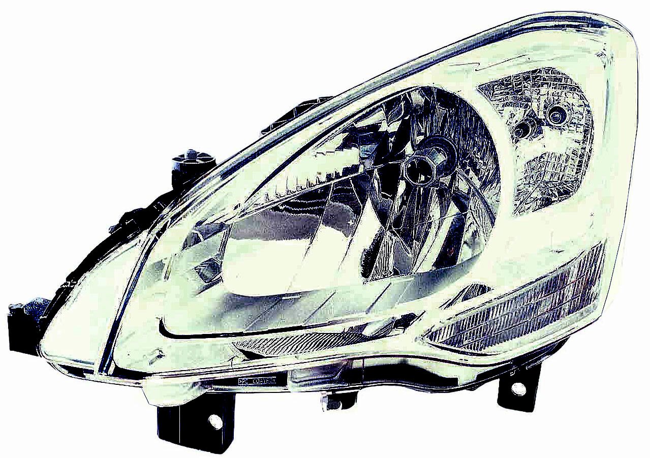 Izquierdo-FARO PRINCIPAL-Eléctrico-con Motor H4