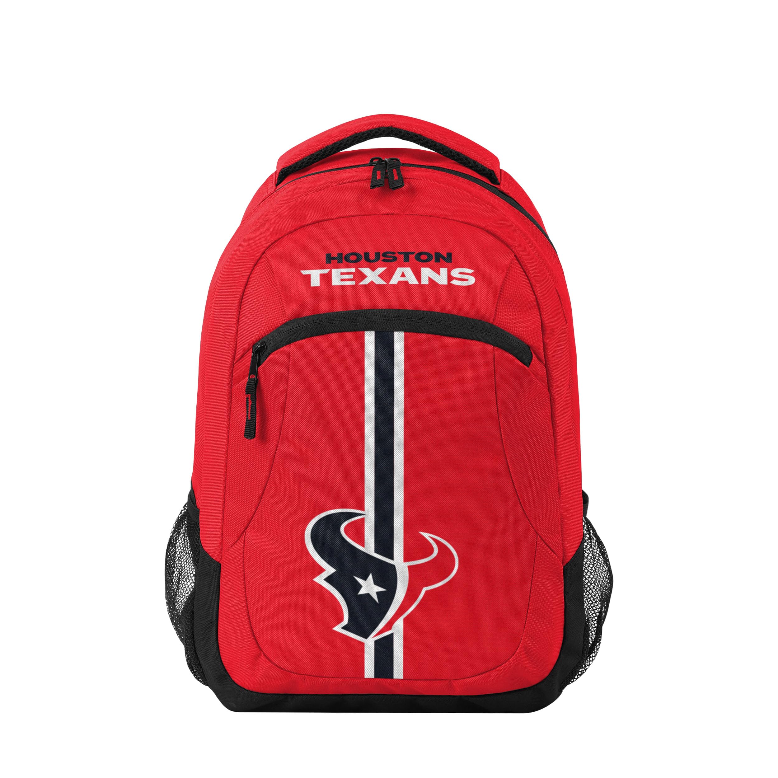 FOCO Houston Texans NFL Alternate Color Action Backpack - Red