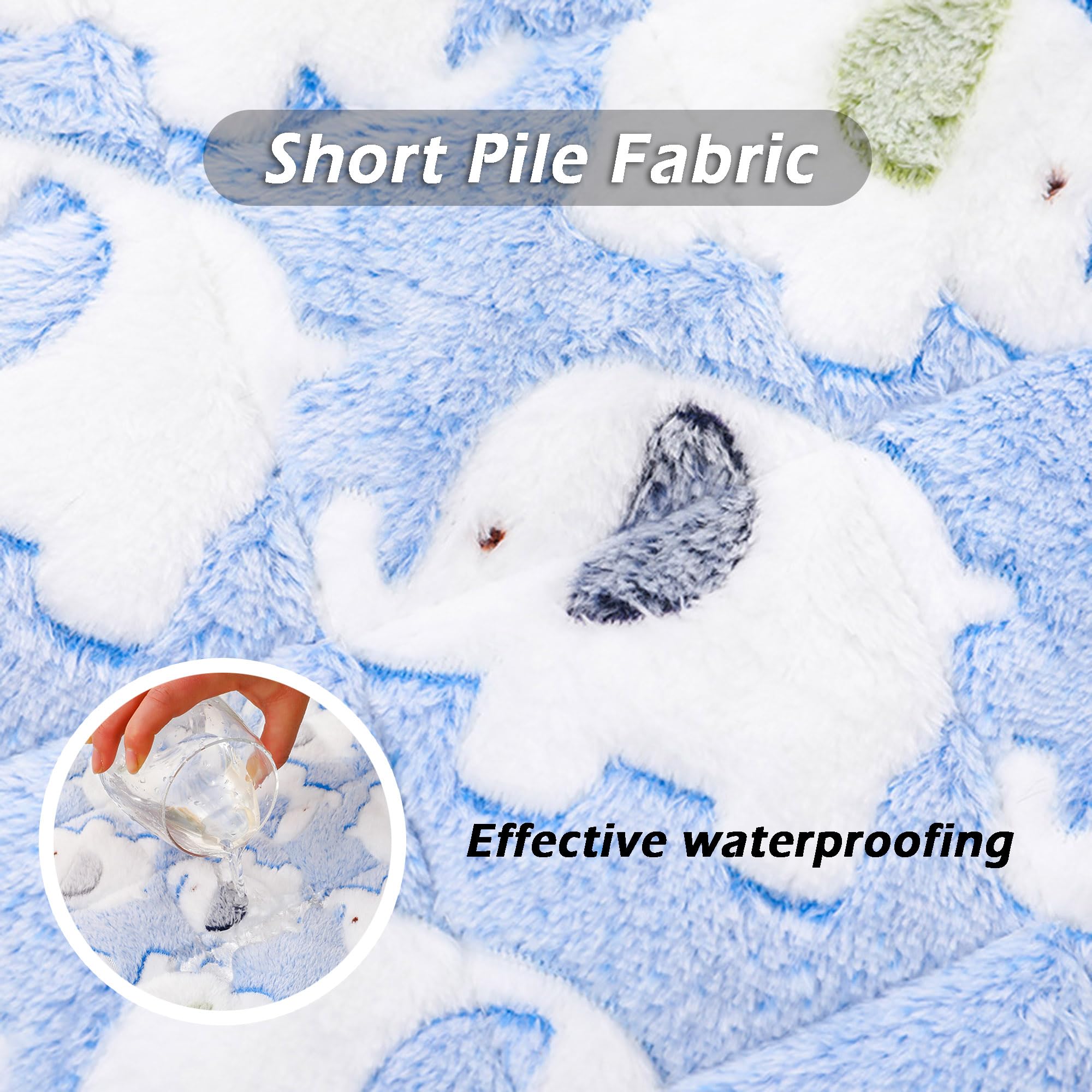 2 mantas calmantes para mascotas para perros y gatos, manta para perro, manta para gatos, fundas de sofá, protector de muebles para cama, sofá, coche, tapete lavable para gatos y perros