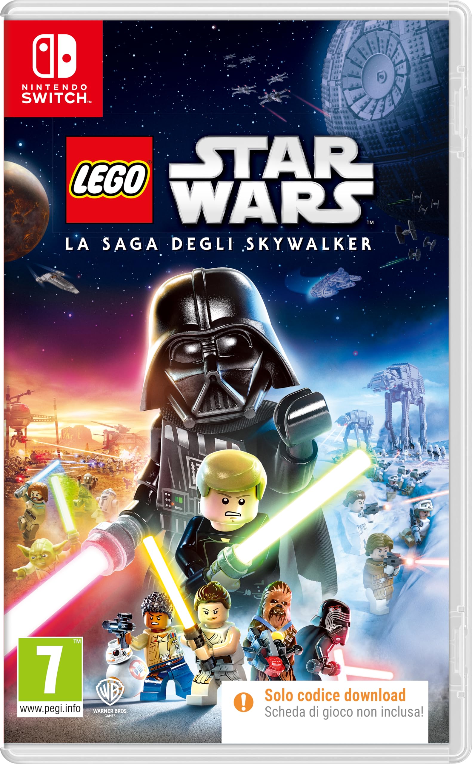 LEGO STAR WARS: LA SAGA DEGLI SKYWALKER CIB (NS)