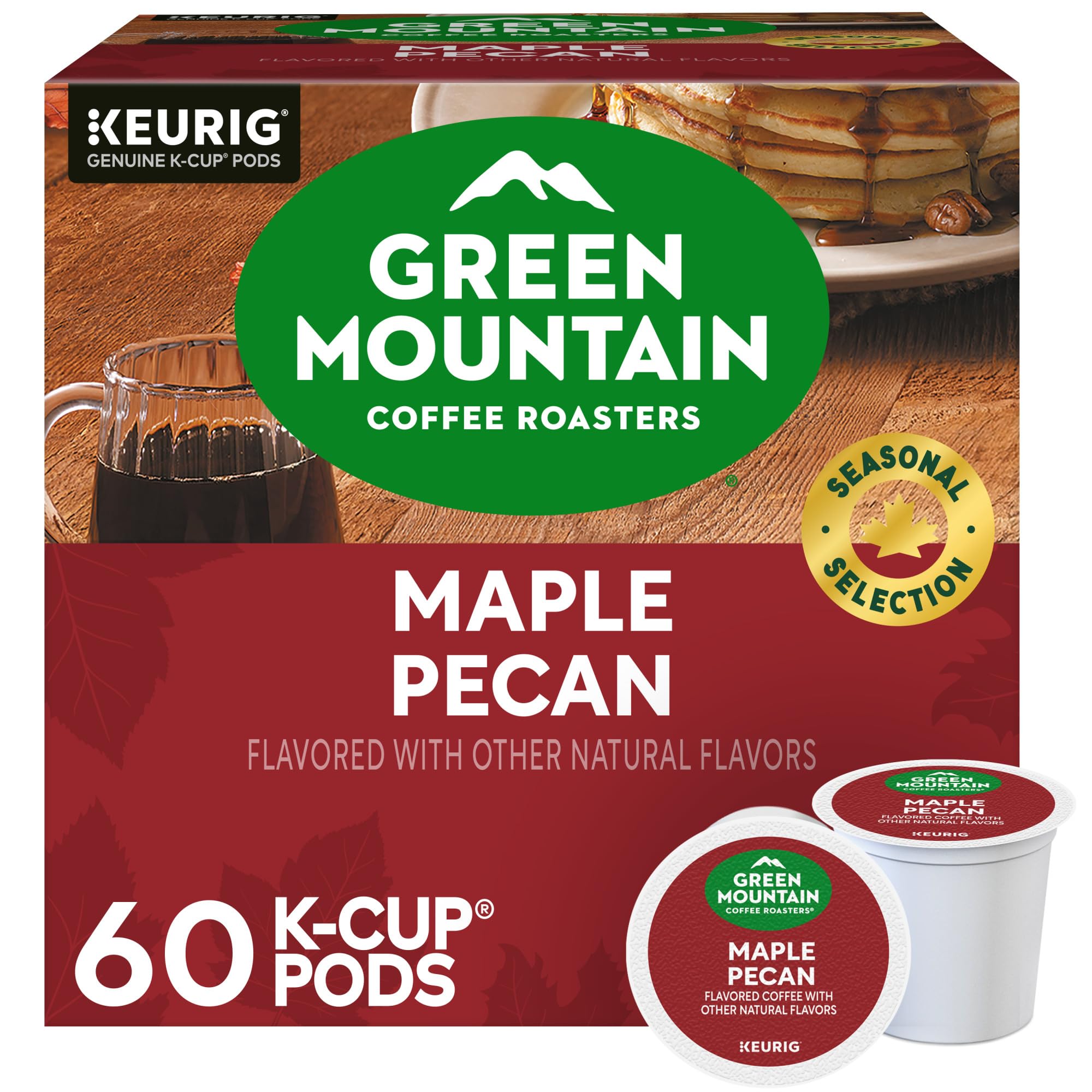 Amazon.com: Green Mountain Coffee Roasters Maple Pecan Keurig K