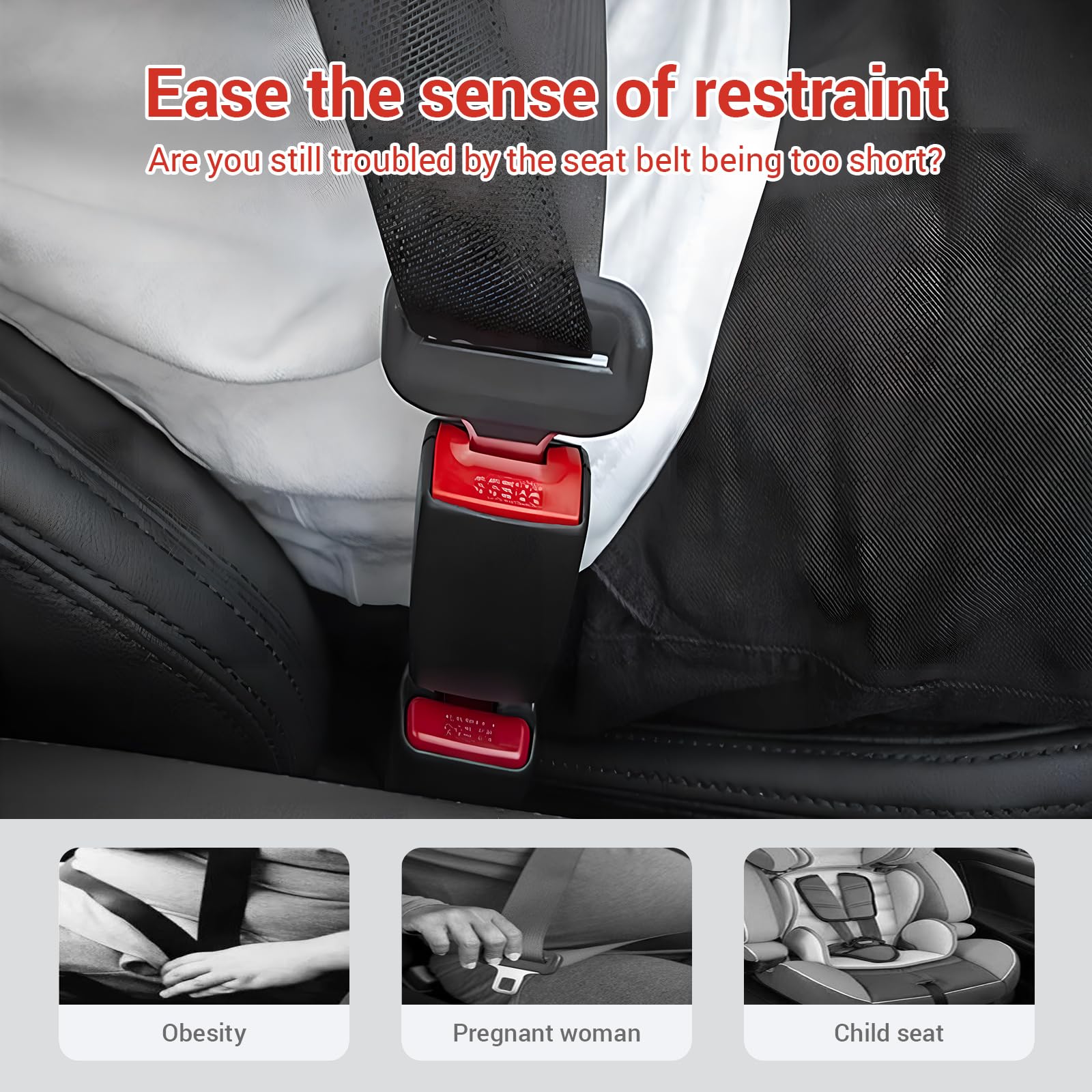 Piezas de coche de 36 cm, ajustables, compatibles con automóviles