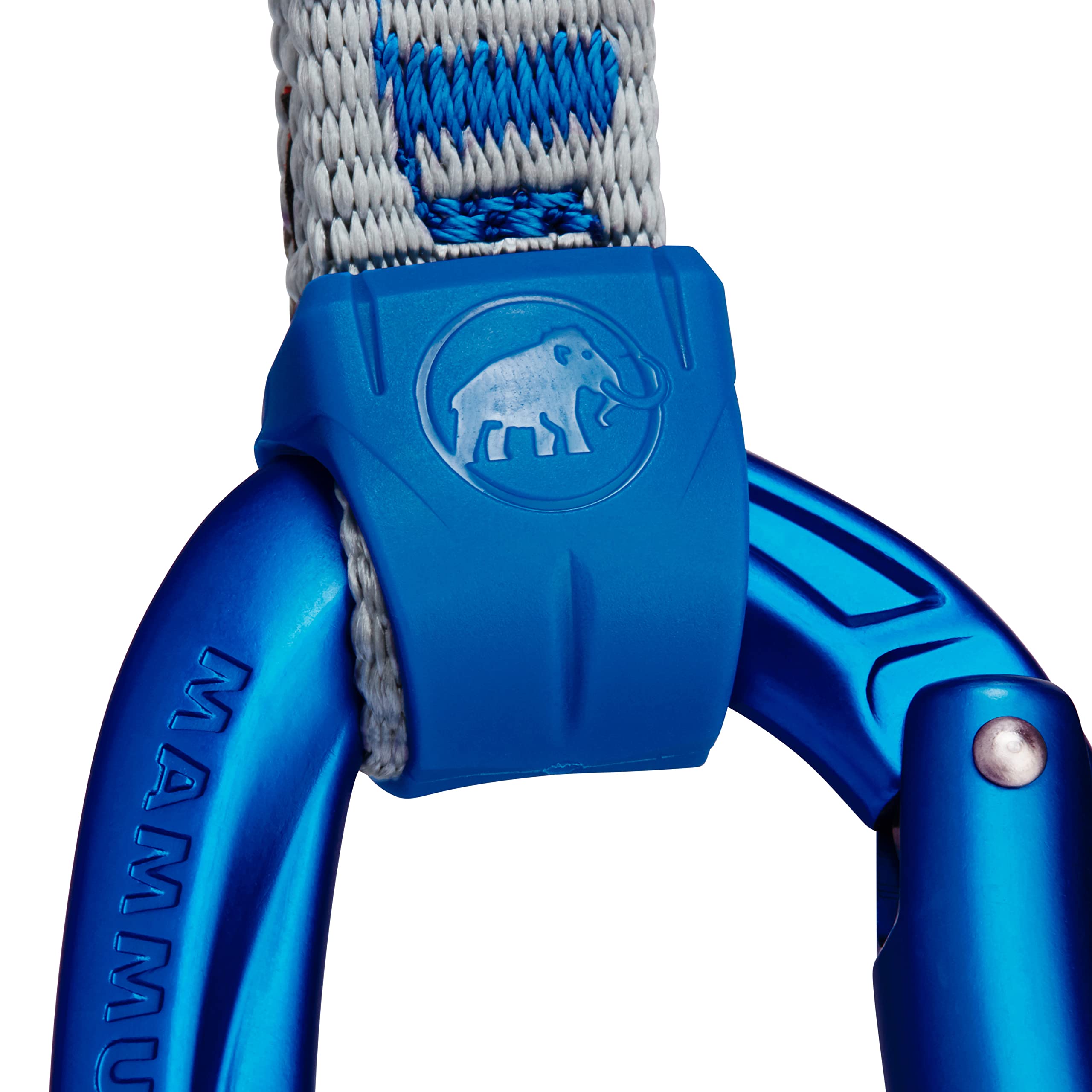 Mammut Crag KEYLOCK 10 cm Indicator-Straight/Bent (BLIST 6) Express-Klebeband für Erwachsene, Unisex, Mehrfarbig (Mehrfarbig)