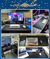 Vista 6 de Ktrio Alfombrilla para mouse extendida