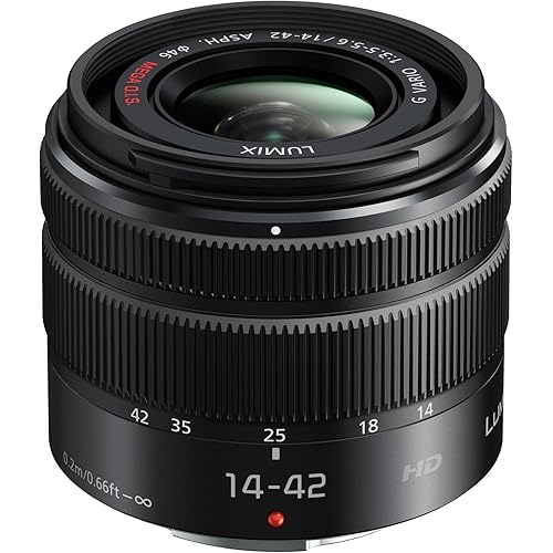 Panasonic Lumix G Vario 14-42mm f/3.5-5.6 II ASPH OIS Zoom Lens