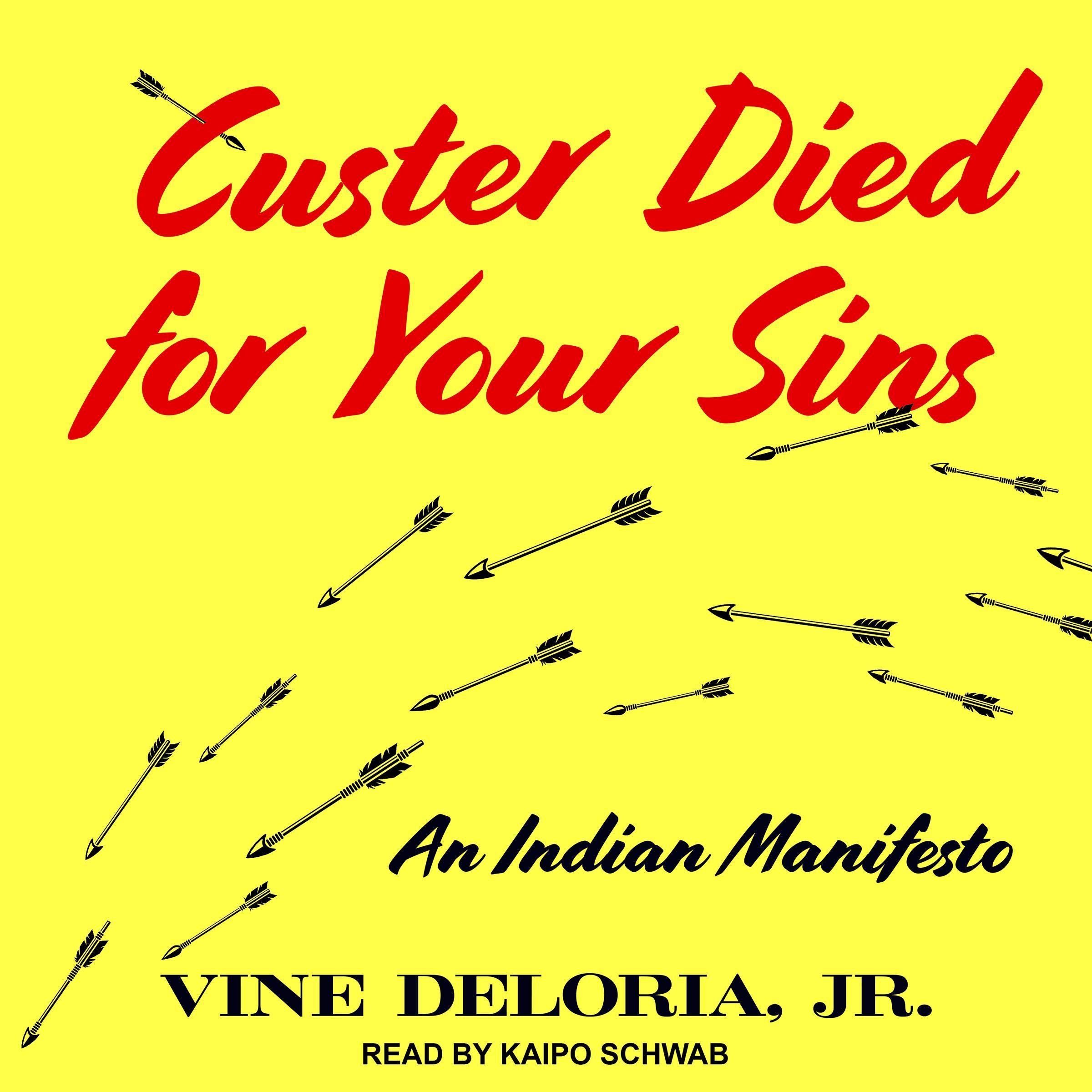 Cover art for Custer Died for Your Sins