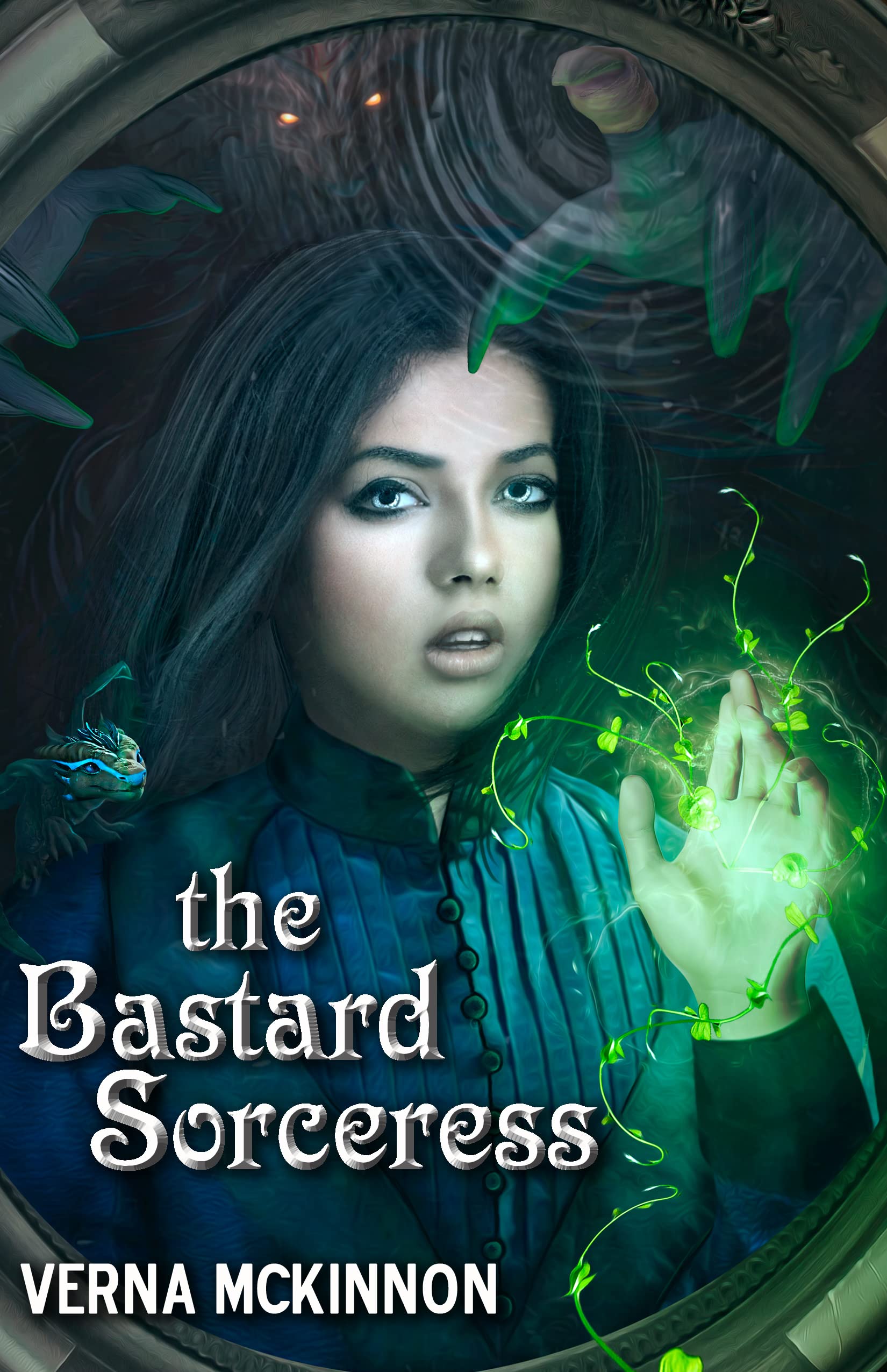 Cover of The Bastard Sorceress