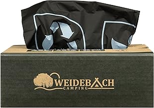 WEIDEBACH® 22 o 44 pezzi sacchetti igienici biodegradabili, sacchetti igienici compost da 45 l, sacchetti igienici da campeggio, sacchetti igienici da campeggio 100% impermeabili per toilette da campeggio
