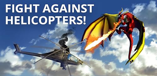Giant Fantasy Reptile City Attack: Awaken Dragon Simulator Game