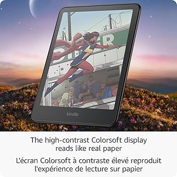 New Kindle Colorsoft Signature Edition | Reading in colour