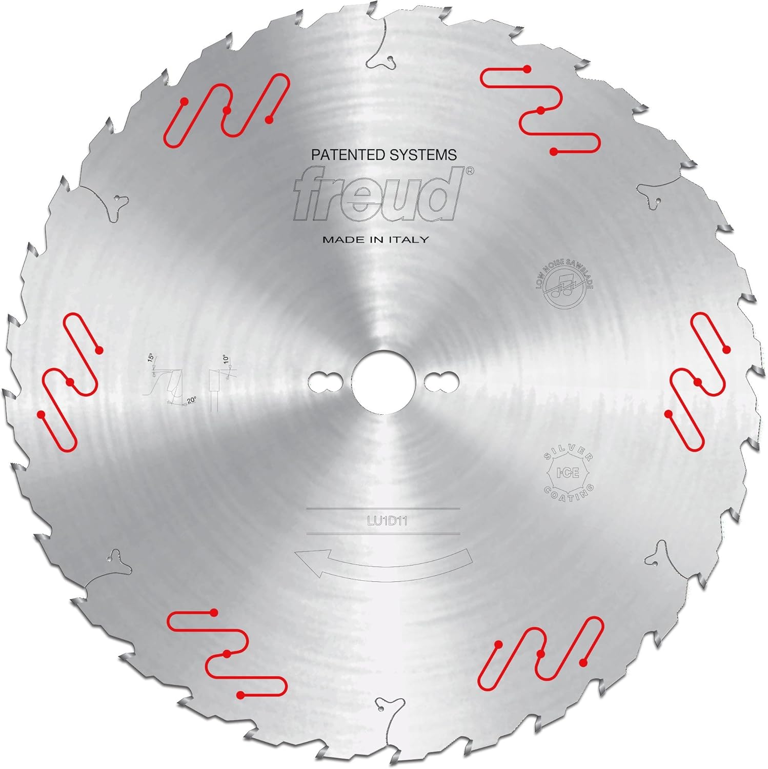 Freud LU1D11: 350mm x 32T Carbide Tipped Blade to Cut Solid Wood