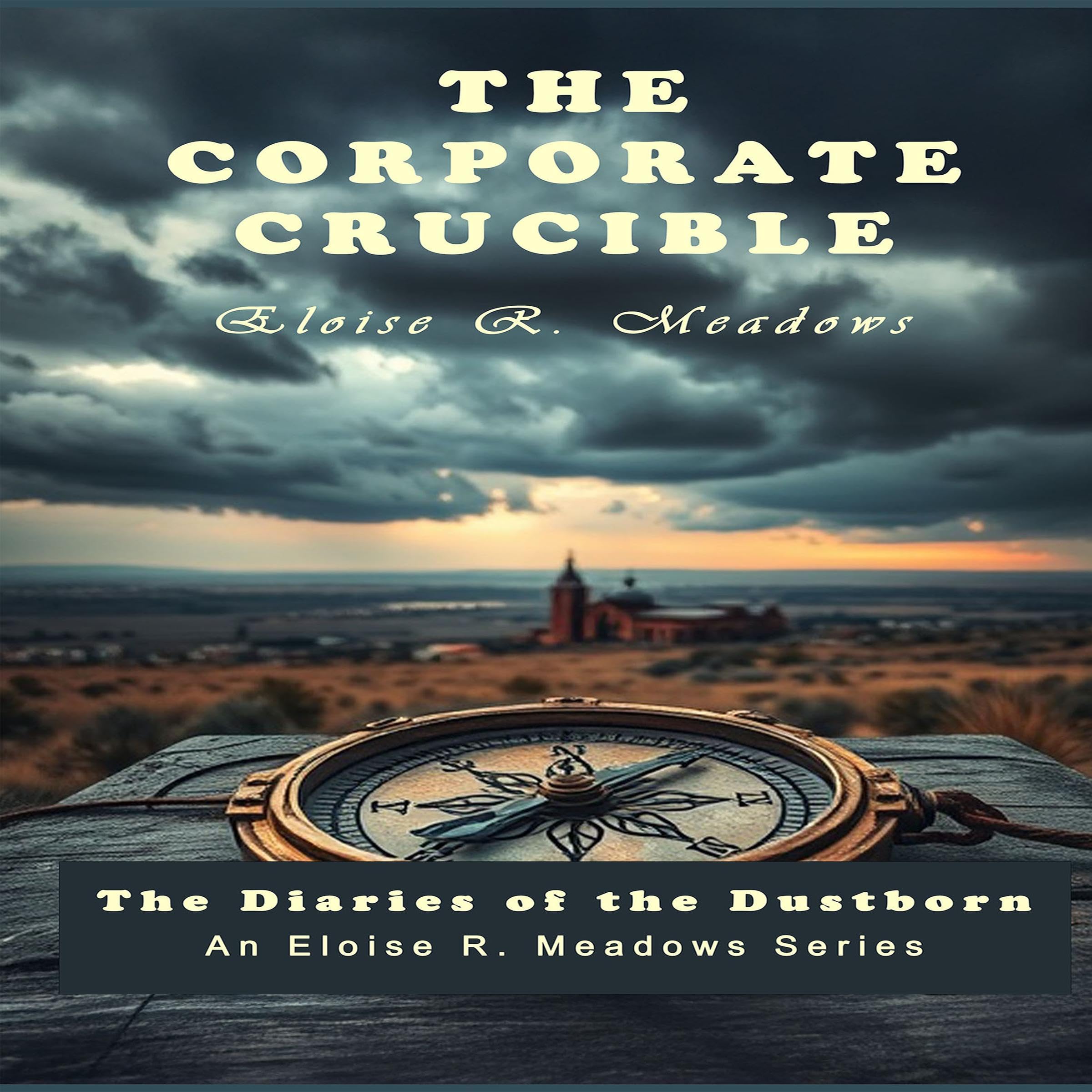 Cover art for The Corporate Crucible