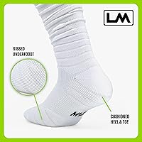 Vista 4 de Calcetines de fútbol Loudmouth Scrunch