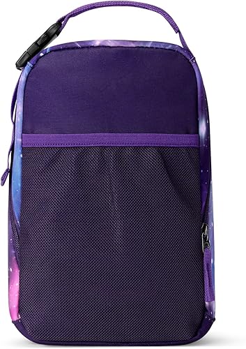 Vista 2 de Choco Mocha Glaxay - Lonchera térmica para la escuela, lonchera portátil reutilizable para niñas de 8 a 12 años de escuela media