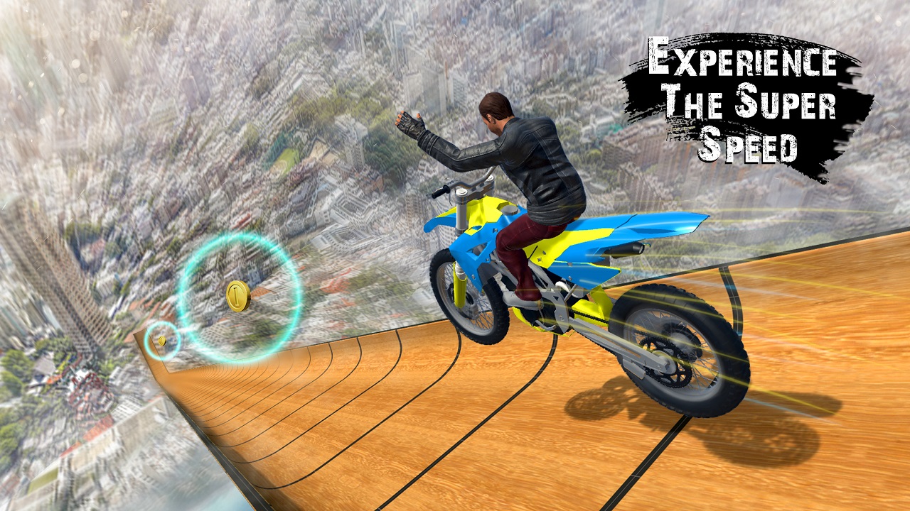 Impossible Mega Ramp Moto Bike Stunts Racing - App on Amazon Appstore