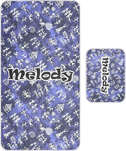 Custom Ancient Tribal Crib Mattress Protector Pad for Boys Girls Baby Ice Silk Mat Bed Baby Mattress Sheets Cooling Mattress Topper for Baby