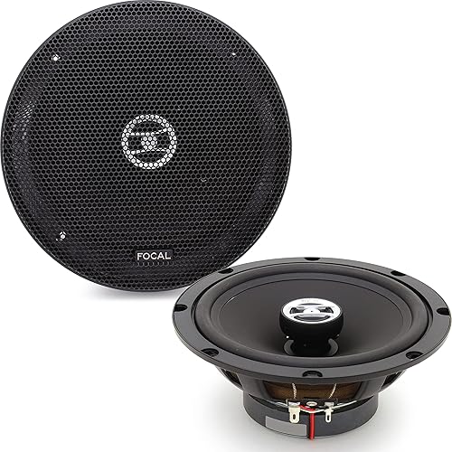 Focal RCX-165 Auditor Series 6.5" Altavoces coaxiales de 2 vías (par)